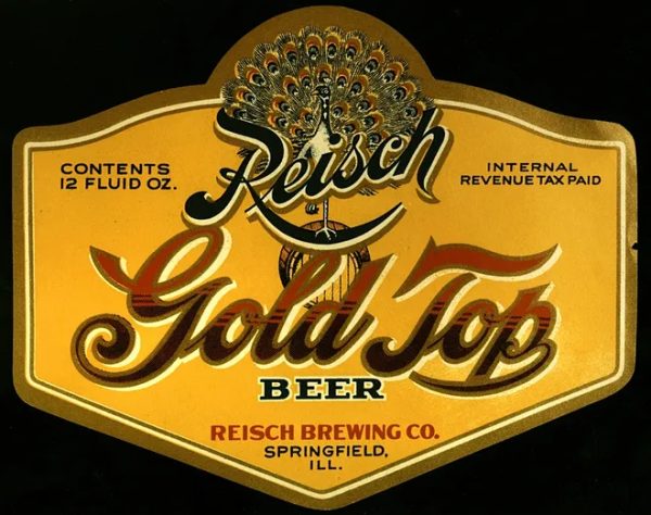 Reisch Beer Label As Mentioned On History Page